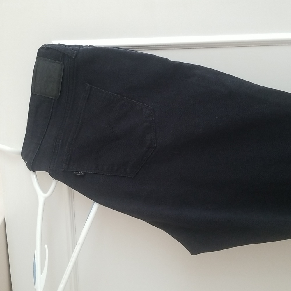 NWOT Levi's 711 Black Skinny Jeans Mid Rise 34 × 32 - Picture 12 of 14